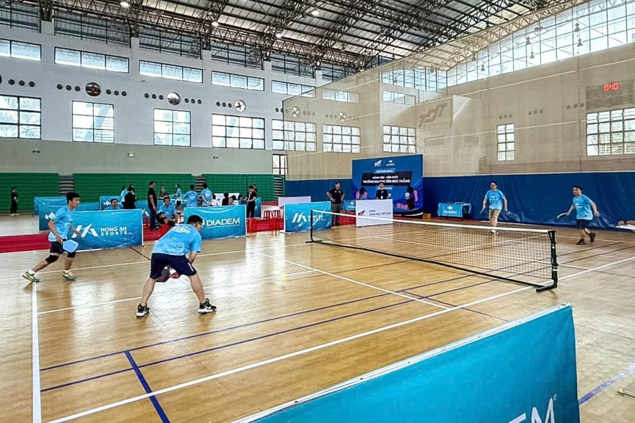 Giải đấu Edu-Pickleball 2025 có giá trị tiền thưởng 500 triệu đồng