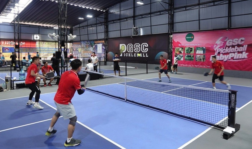 Giải đấu Edu-Pickleball 2025 có giá trị tiền thưởng 500 triệu đồng