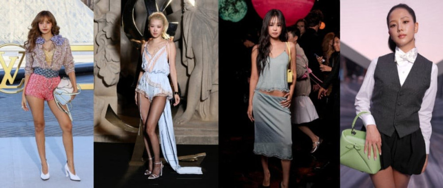 Phong cách "không giống ai" của 4 cô nàng BLACKPINK tại Tuần lễ thời trang Paris