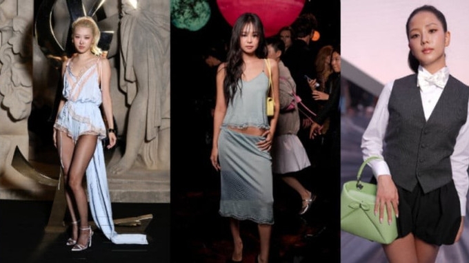 Phong cách "không giống ai" của 4 cô nàng BLACKPINK tại Tuần lễ thời trang Paris