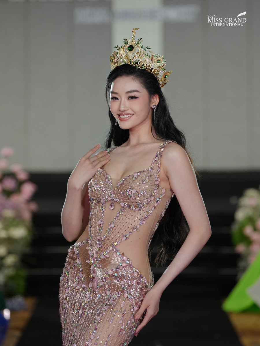 Yến Nhi gặp bất lợi lớn tại Miss Grand International 2025 sau ồn ào "vạ miệng"