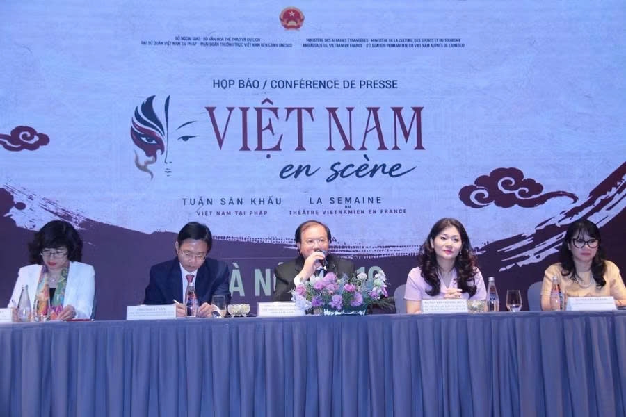 Đưa sân khấu Việt Nam đến gần hơn với công chúng Pháp