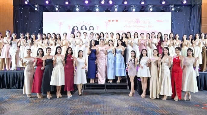 53 thí sinh lọt vào vòng Chung khảo toàn quốc cuộc thi Hoa hậu Việt Nam 2026