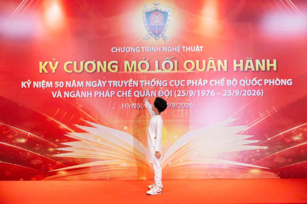 Bùi Khâu Minh Triết ngày càng ghi dấu trên nhiều sân khấu lớn
