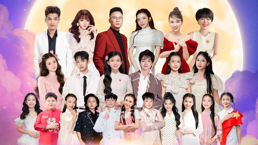 NSND Xuân Bắc, Tự Long tham gia chương trình nghệ thuật "Chắp cánh tuổi thơ"
