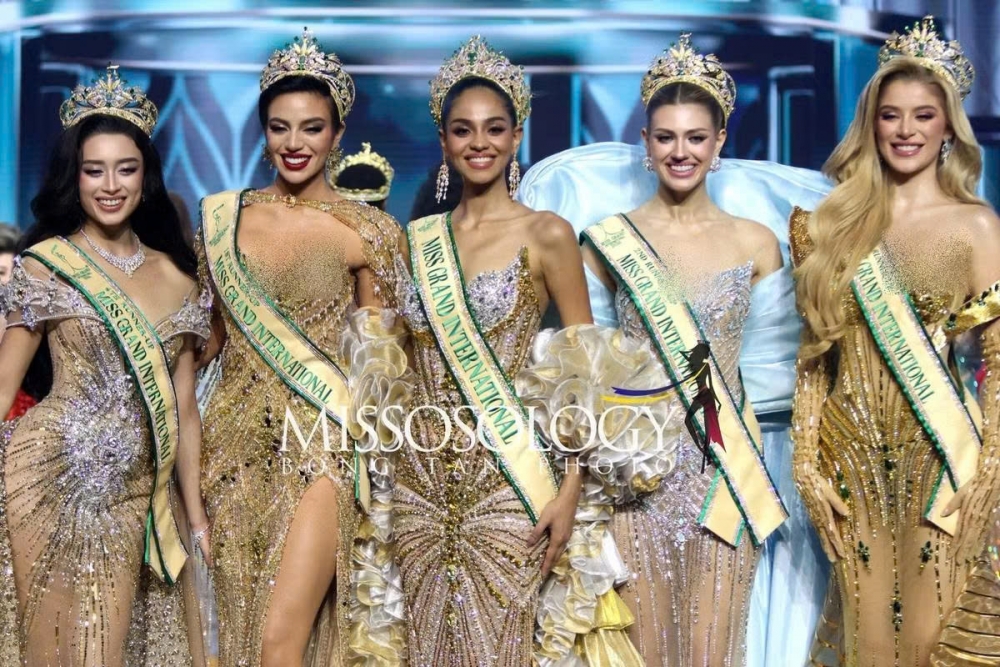 Tanzania đăng quang Miss Grand International 2026, Emoura Phạm đạt á hậu 4