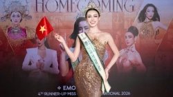 Emoura Phạm được chào đón nồng nhiệt sau thành tích Á hậu 4 Miss Grand International
