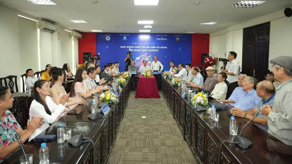 Phát động Cuộc thi "Tìm kiếm Tài năng Âm nhạc Học đường 2026-2027"
