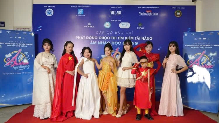 Phát động Cuộc thi "Tìm kiếm Tài năng Âm nhạc Học đường 2026-2027"