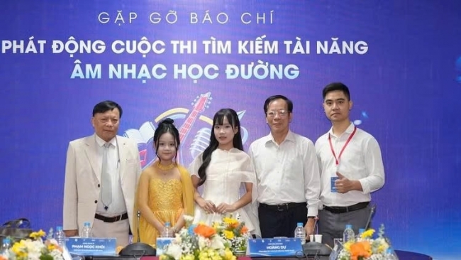 Phát động Cuộc thi "Tìm kiếm Tài năng Âm nhạc Học đường 2026-2027"