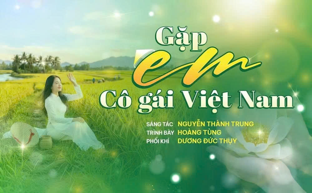 Nhạc sĩ Nguyễn Thành Trung và Nghệ sĩ Ưu tú Hoàng Tùng tôn vinh vẻ đẹp phụ nữ Việt qua sản phẩm âm nhạc mới