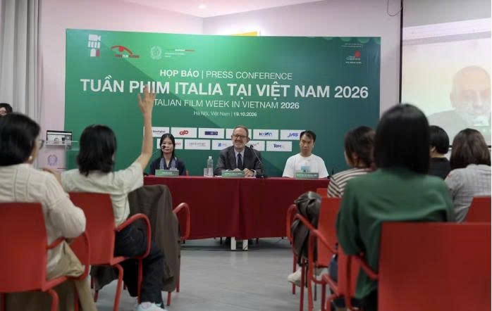 Chiếu miễn phí 6 bộ phim tại Tuần phim Italia 2026