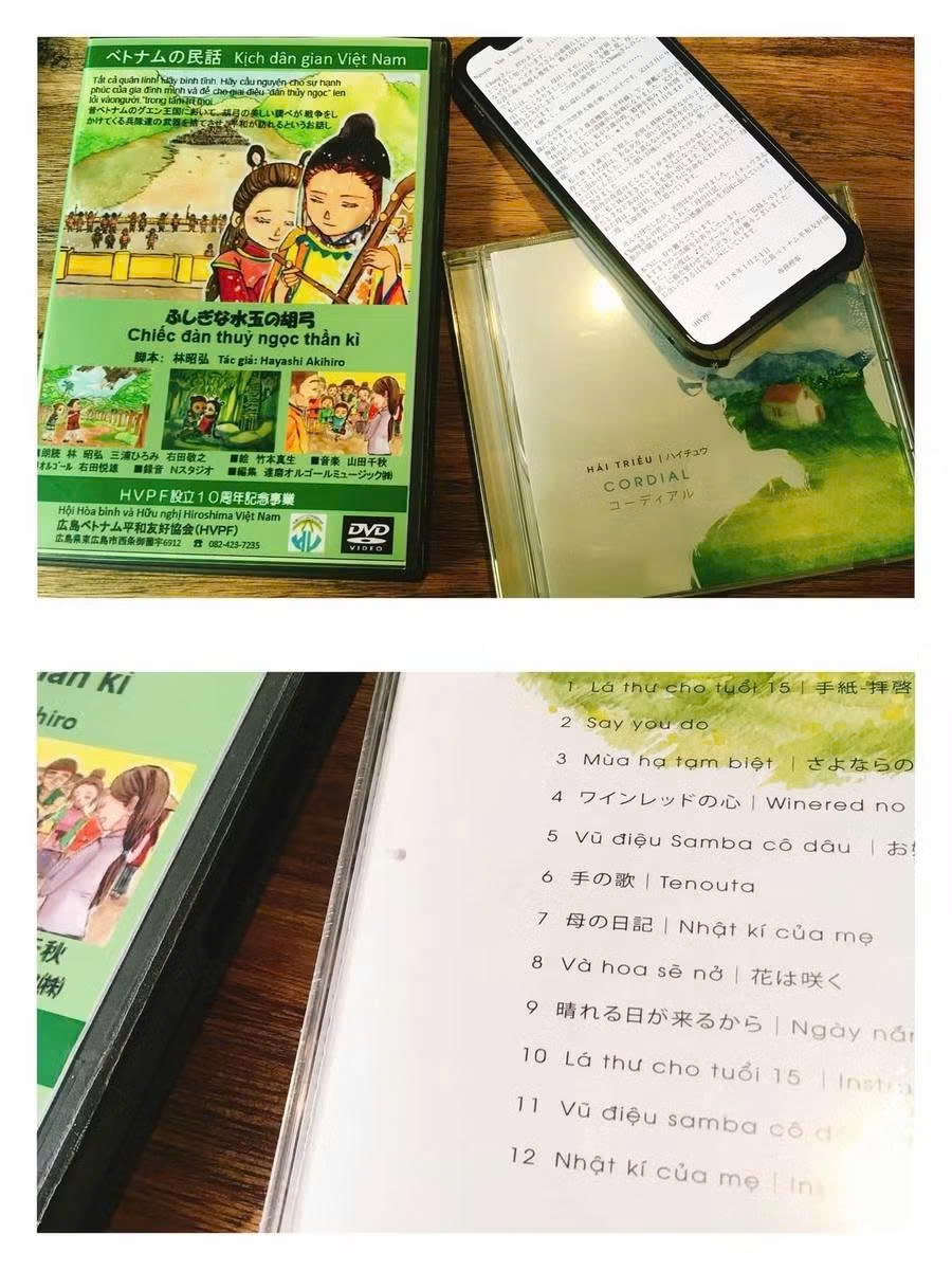 ‘Nhật ký của mẹ’ được chọn vào album nhạc quốc tế