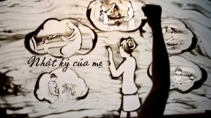 ‘Nhật ký của mẹ’ được chọn vào album nhạc quốc tế