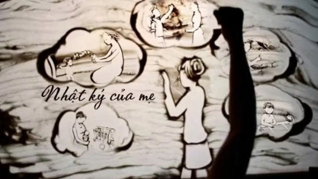 ‘Nhật ký của mẹ’ được chọn vào album nhạc quốc tế
