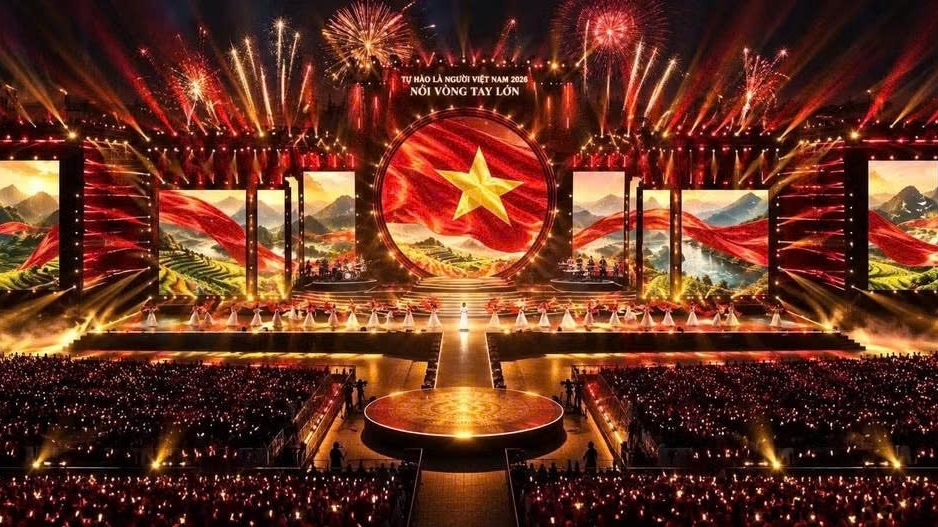 Chương trình nghệ thuật đặc biệt “Tự hào là người Việt Nam 2026” hướng tới đại đoàn kết dân tộc