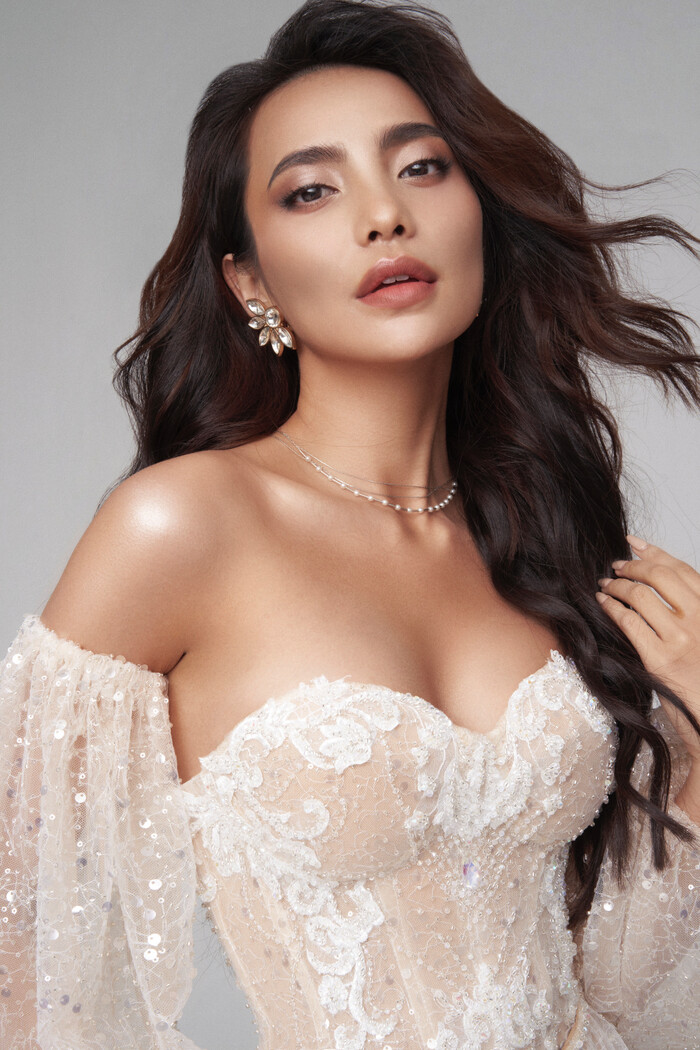 Linh Chi - Trò cưng Thanh Hằng gây xôn xao khi tham dự Miss Universe Việt Nam