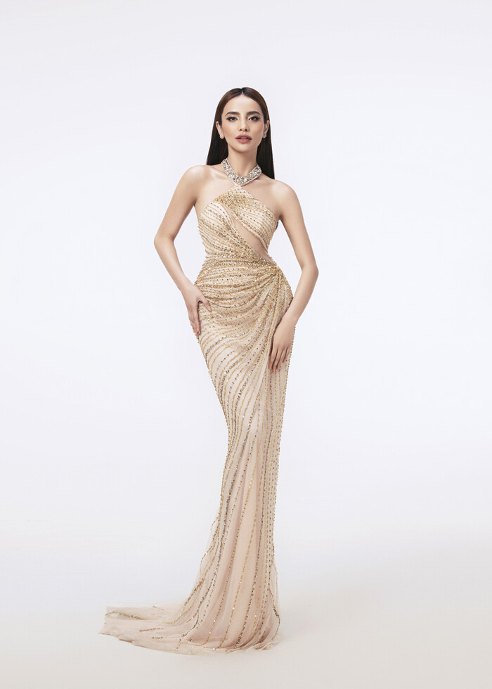 Linh Chi - Trò cưng Thanh Hằng gây xôn xao khi tham dự Miss Universe Việt Nam