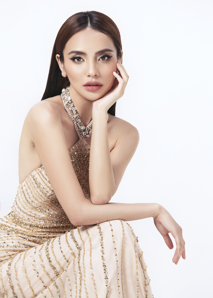 Linh Chi - Trò cưng Thanh Hằng gây xôn xao khi tham dự Miss Universe Việt Nam