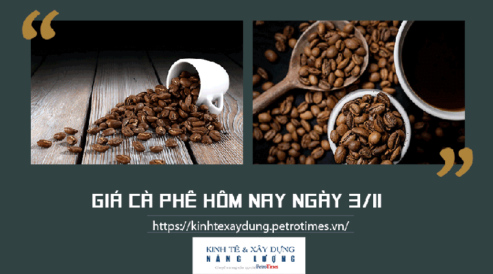 Giá cà phê hôm nay 3/11: Thị trường trong nước tăng mạnh