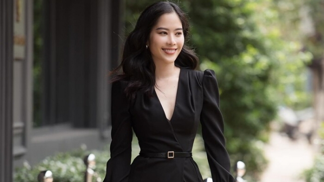Nam Em xinh đẹp không tỳ vết, chứng tỏ phong độ cực mạnh tại Miss Universe Vietnam 2021