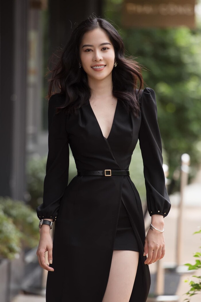 Nam Em xinh đẹp không tỳ vết, chứng tỏ phong độ cực mạnh tại Miss Universe Vietnam 2021
