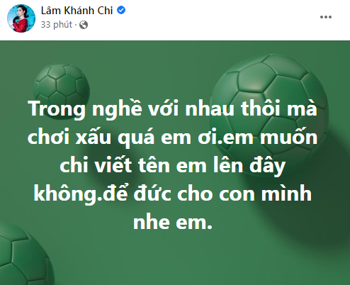 Sao Việt ngày 11/11: Lâm Khánh Chi tiết lộ bị 