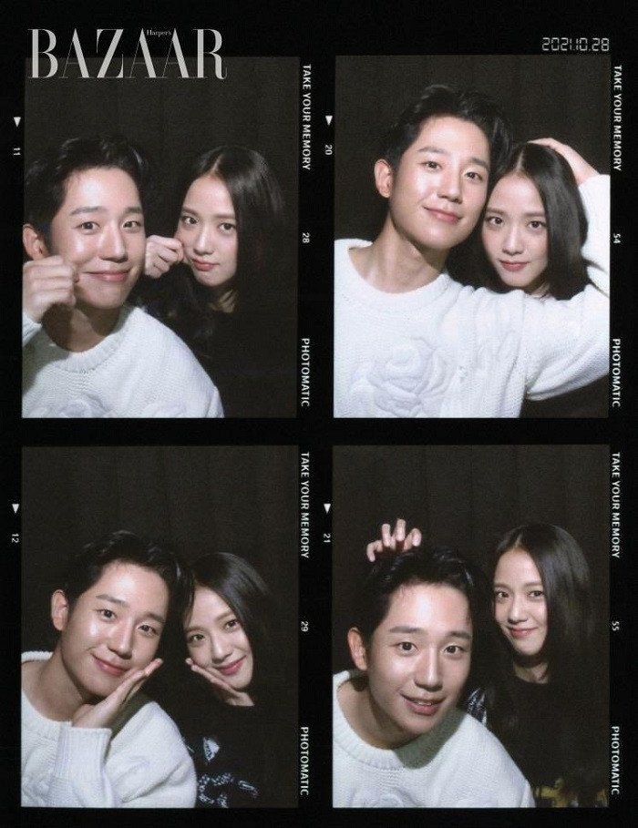 Sao Hàn ngày 13/11: Cặp đôi “Snowdrop” Jisoo và Jung Hae In tình tứ trên tạp chí Happer’s Bazaar