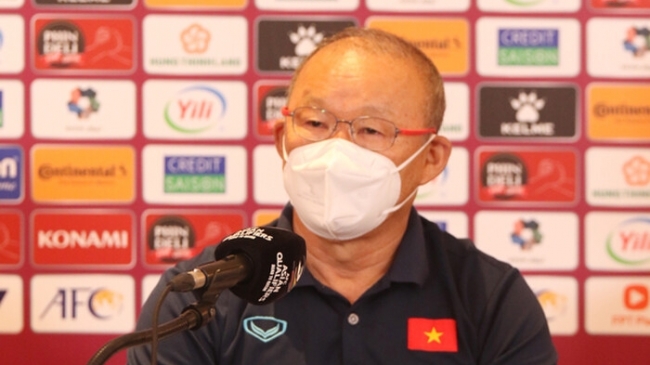 Ông Park: 'Tôi cảm ơn các cầu thủ Việt Nam'