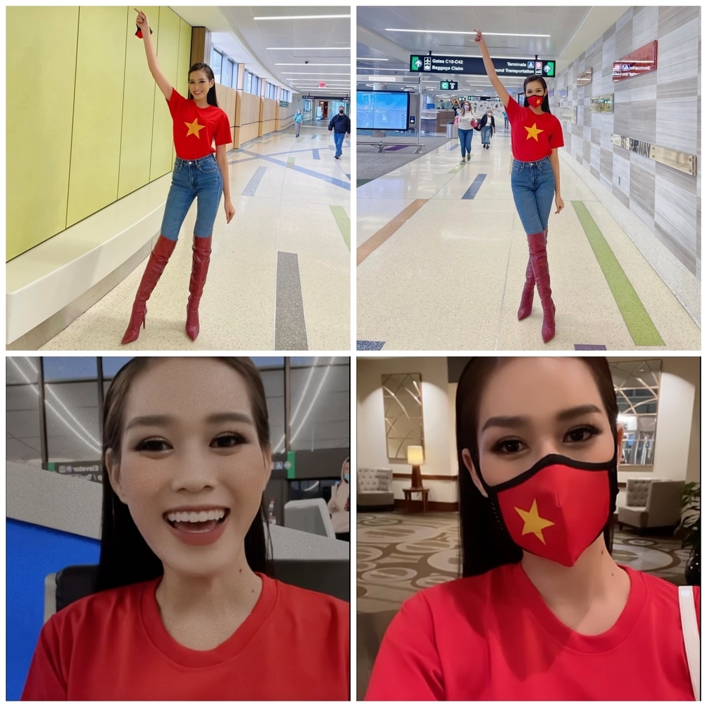 Sao Việt ngày 22/11: Hoa hậu Đỗ Thị Hà đáp sân bay Puerto Rico để chinh phục ngôi vị Miss World 2021