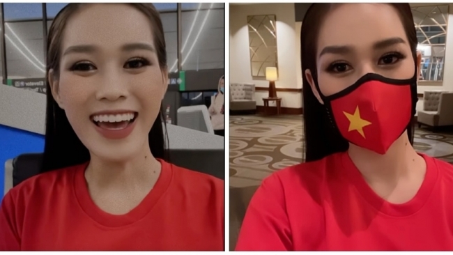 Sao Việt ngày 22/11: Hoa hậu Đỗ Thị Hà đáp sân bay Puerto Rico để chinh phục ngôi vị Miss World 2021