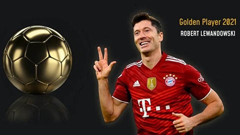 Lewandowski được vinh danh trước Gala Quả bóng Vàng và FIFA The Best
