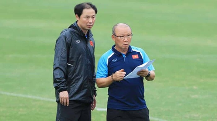 Ông Park mất hai 'cánh tay đắc lực' trước thềm AFF Cup 2020, VFF nói gì?
