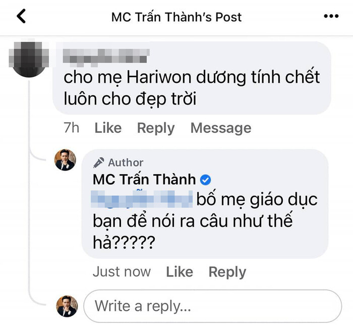 MC Trấn Thành mong muốn khép lại lùm xùm với anti-fan trù ẻo Hari Won