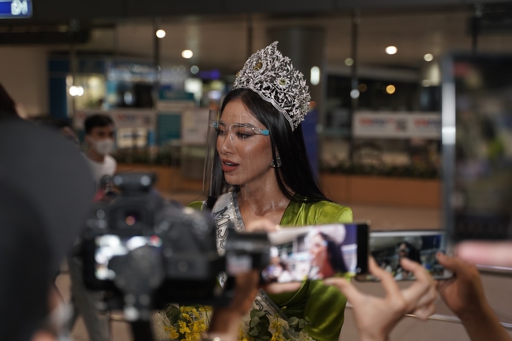 Sao Việt ngày 27/11: Á hậu Kim Duyên chính thức sang Israel tham dự Miss Universe 2021