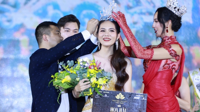 MC Kỳ Duyên VTVcab được ưu ái khi đăng quang Hoa hậu Du lịch VN?