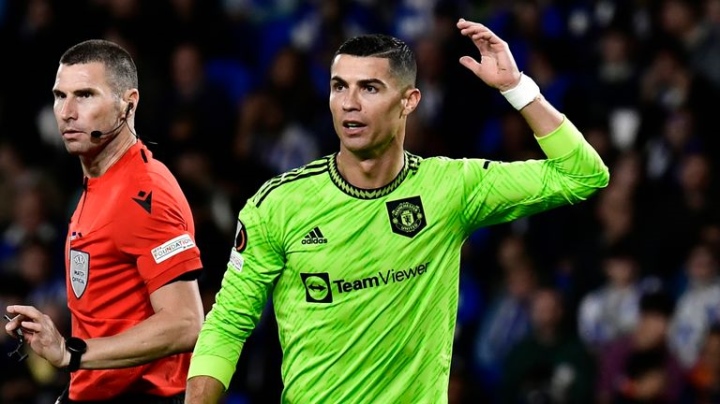 Ronaldo: 'Tôi bị Man Utd phản bội'