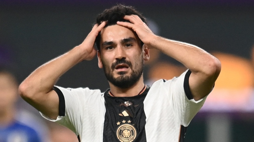 Tình thế đảo ngược với tuyển Đức tại World Cup
