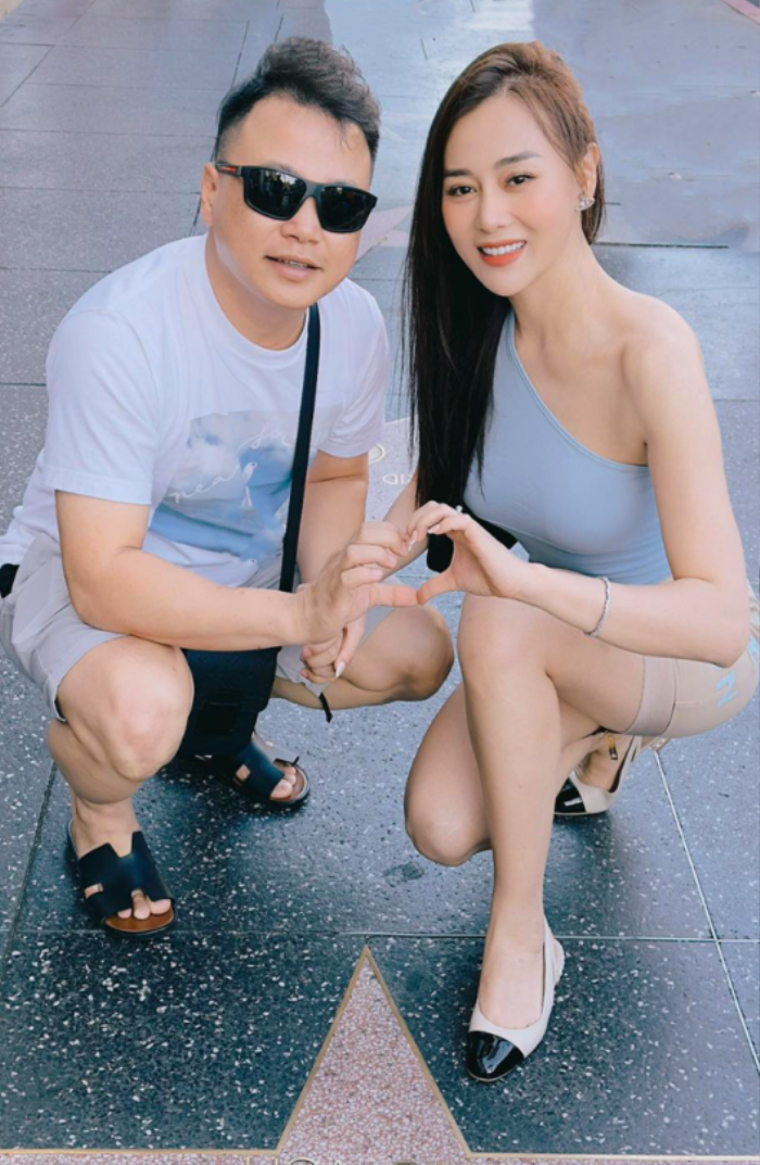 Phương Oanh hoãn cưới với Shark Bình, tiết lộ mang thai đôi