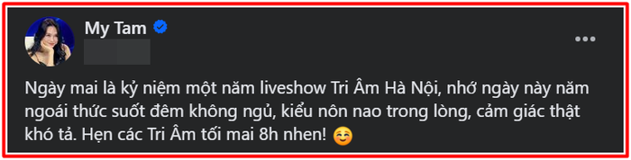 Mỹ Tâm đăng đàn kỷ niệm "ngày quan trọng", tiết lộ cảm xúc đặc biệt