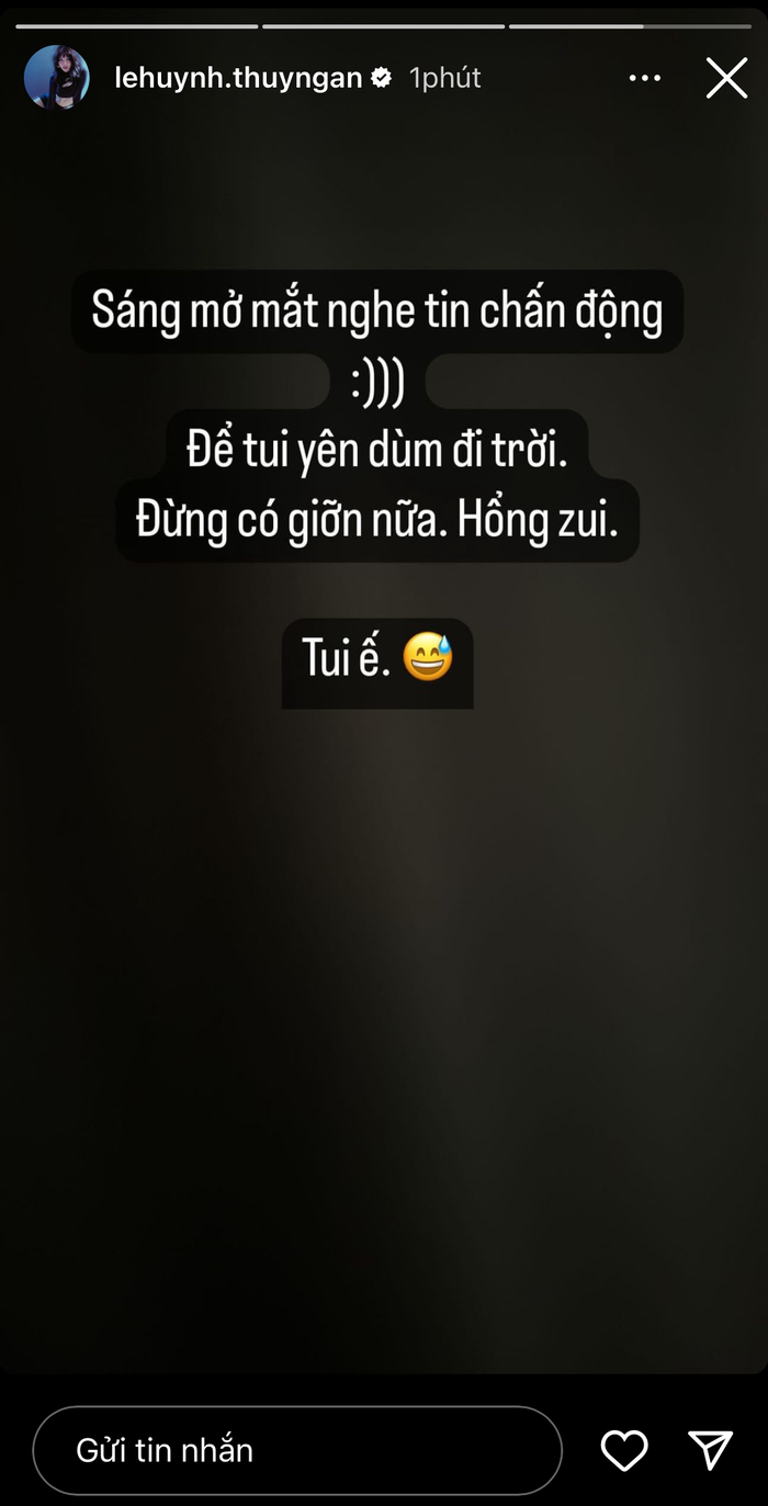 Giữa râm ran tin đồn hẹn hò với Jack, Thuý Ngân lên tiếng khẳng định một điều Giữa râm ran tin đồn hẹn hò với Jack, Thuý Ngân lên tiếng khẳng định một điều