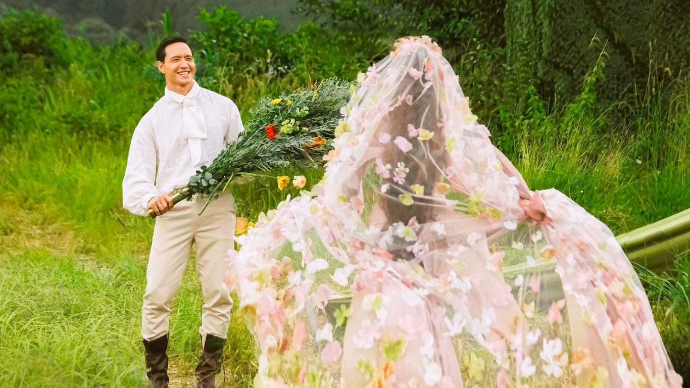 Kim Lý bất ngờ đăng hậu trường chụp ảnh cưới với Hồ Ngọc Hà