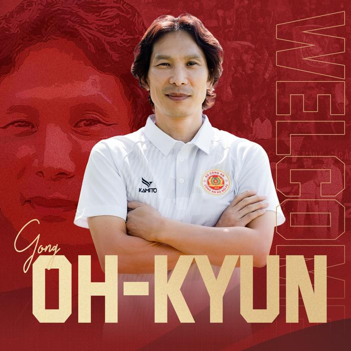 HLV Gong Oh-kyun: Lối chơi phải dựa theo năng lực cầu thủ, tùy đối thủ mà ứng biến