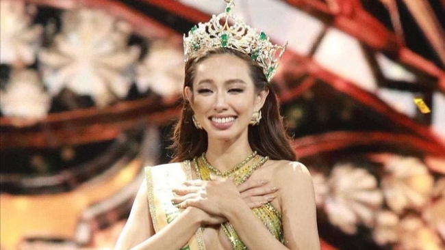 Hoa hậu Thùy Tiên lên tiếng về tin đồn liên quan đường dây bán dâm