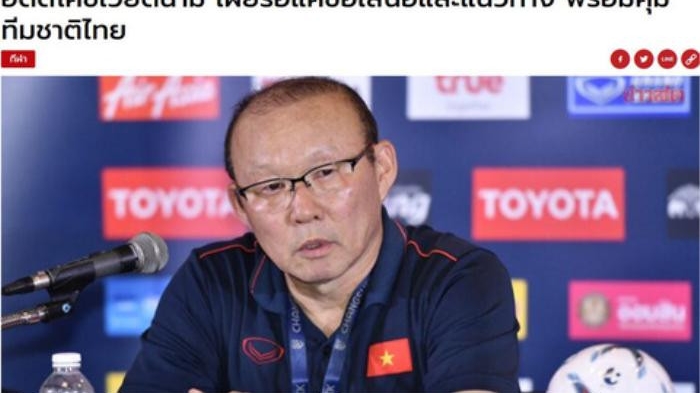 Nếu Madam Pang chiêu mộ HLV Park Hang Seo, Thái Lan có thể dự World Cup 2026?