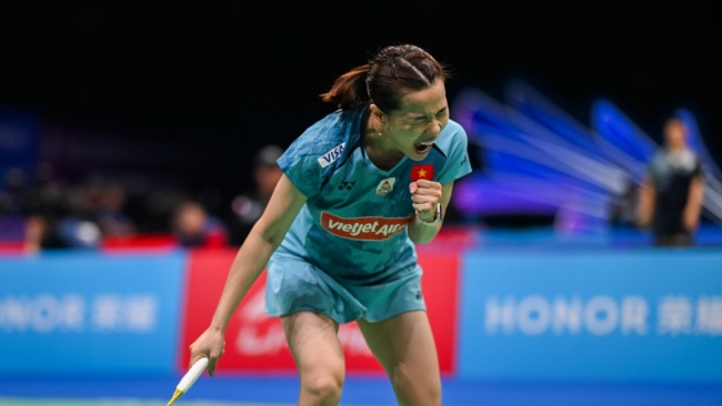 Thùy Linh tiếp tục gây bất ngờ tại giải Trung Quốc Masters 2023