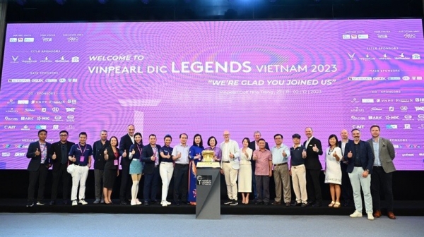 Vinpearl DIC Legends Vietnam 2023 quy tụ 60 tên tuổi huyền thoại của làng golf thế giới