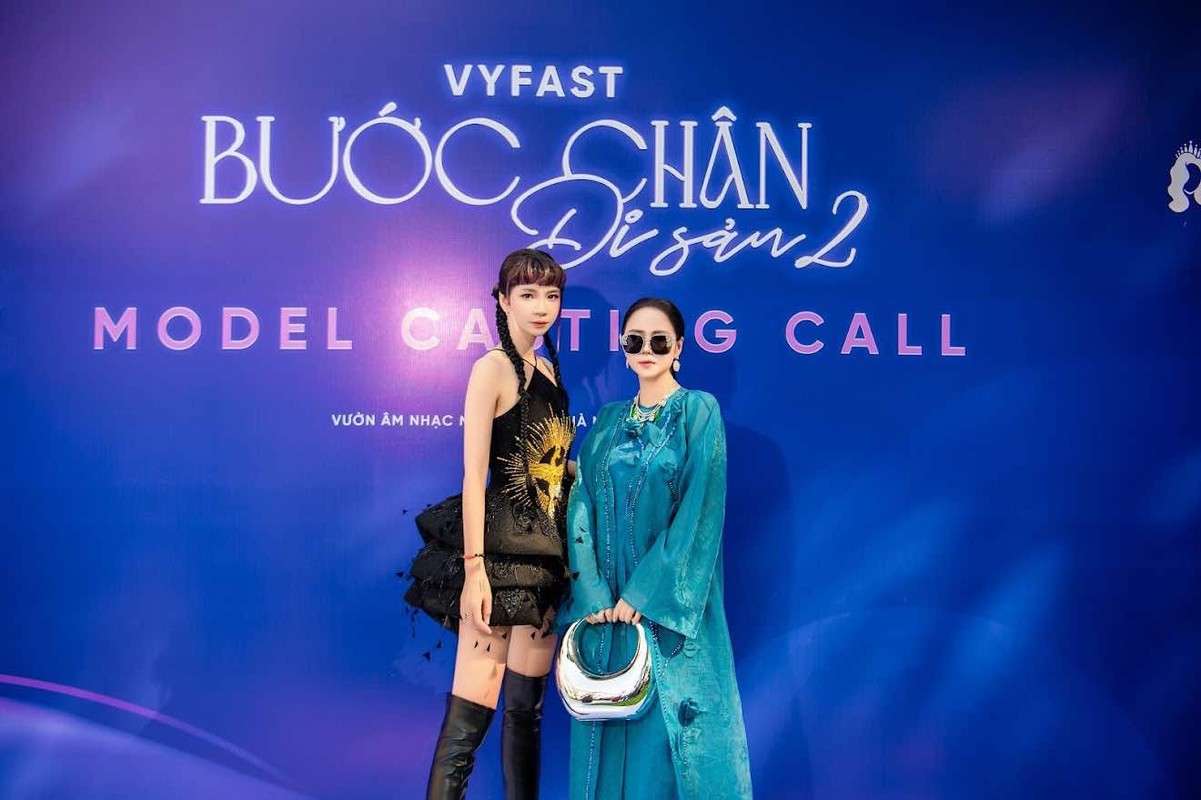 Bùi Thanh Hương tuyển chọn người mẫu cho “Bước chân di sản 2024” Bùi Thanh Hương tuyển chọn người mẫu cho “Bước chân di sản 2024”