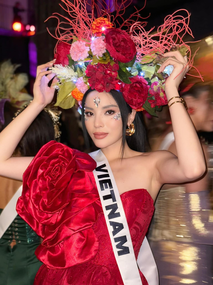 Kỳ Duyên gặp bất lợi tại Miss Universe 2024