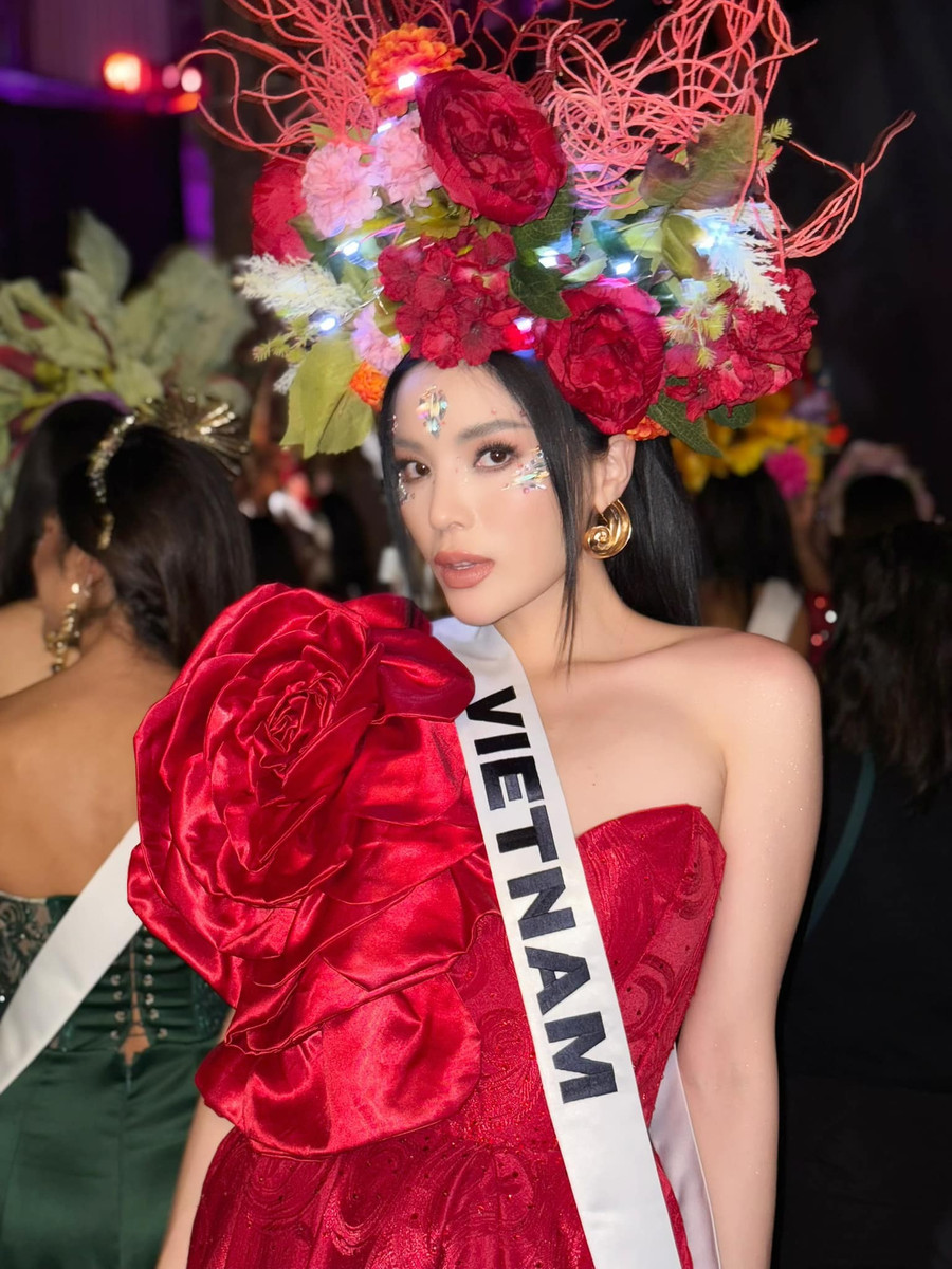 Kỳ Duyên gặp bất lợi tại Miss Universe 2024